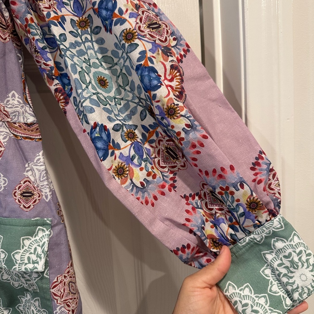 Beautiful 😍 Floral Patterned Dress with Woven Bag
Send me your best offer :) - Picture 8 of 14